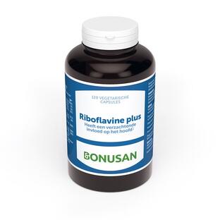 Bonusan Riboflavine Plus Capsules 120TB