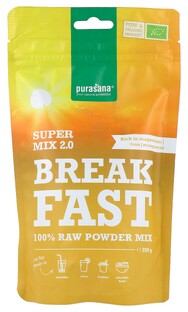 Purasana Breakfast Raw Powder 250GR Purasana Breakfast Raw Powder 250GR
