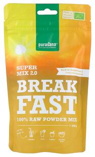 Purasana Breakfast Raw Powder 250GR