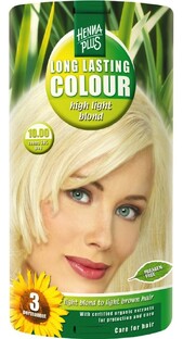Hennaplus Long Lasting Colour 10.00 High Light Blond 100ML Hennaplus Long Lasting Colour 10.00 High Light Blond 100ML