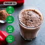 Purasana Protein Mix Cacao 400GRgebruik