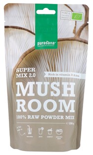 Purasana Mushroom Super Mix 2.0 250GR Purasana Mushroom Super Mix 2.0 250GR
