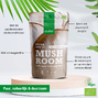Purasana Mushroom Super Mix 2.0 250GRvoordelen