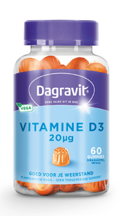 Dagravit D3 20 mcg Gummies 60ST