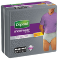 Depend Pants Men Super S/M 10ST
