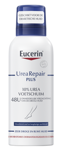 De Online Drogist Eucerin UreaRepair PLUS 10% Urea Voetschuim 150ML aanbieding