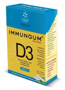 Lemon Pharma Immungum Natural D3 20ST