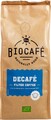 Biocafé Filterkoffie Decafé 250GR Biocafé Filterkoffie Decafé 250GR