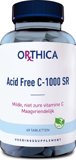 Orthica Acid Free C-1000 SR Tabletten 60TB Orthica Acid Free C-1000 SR Tabletten 60TB