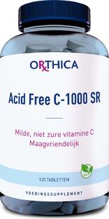 Orthica Acid Free C-1000 SR Tabletten 120TB