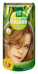 Hennaplus Long Lasting Colour 7.3 Medium Golden Blond 100ML Hennaplus Long Lasting Colour 7.3 Medium Golden Blond 100ML