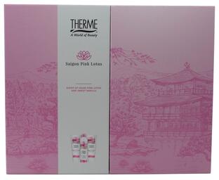 Therme Saigon Pink Lotus Giftset 3ST
