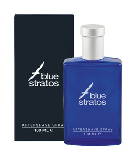 Blue Stratos Aftershave Spray 100ML Blue Stratos Aftershave Spray 100ML