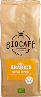 Biocafé Filterkoffie 100% Arabica 250GR