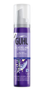 Guhl Zilverglans & Verzorging Anti-Geel Volume Mousse 75ML
