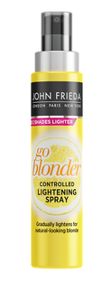 De Online Drogist John Frieda Go Blonder Controlled Lightening Spray 100ML aanbieding