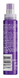 John Frieda Frizz Ease 3 Day Straight Straightening Spray 100ML achterkant flesje