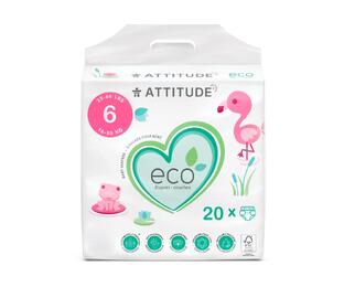Attitude Eco Diapers Maat 6 20ST