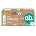 OB Organic Tampons Super 16ST