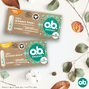 OB Organic Tampons Normal 16ST7