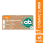 OB Organic Tampons Normal 16ST8