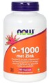 NOW C-1000 met Zink Vegicaps 180VCP NOW C-1000 met Zink Vegicaps 180VCP
