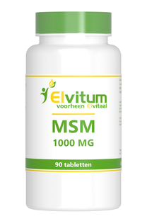 Elvitum MSM 1000mg 90TB