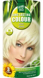 Hennaplus Long Lasting Colour 00 Ultra Blond Coupe Soleil 100ML