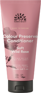 Urtekram Colour Preserve Conditioner Soft Wild Rose 180ML Urtekram Colour Preserve Conditioner Soft Wild Rose 180ML