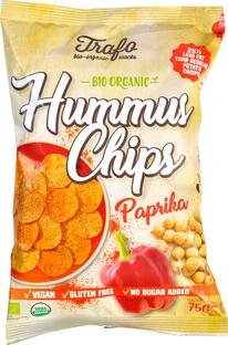 Trafo Hummus Chips Paprika 75GR