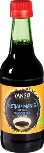 Yakso Ketjap Manis Zonder Zout 250ML Yakso Ketjap Manis Zonder Zout 250ML