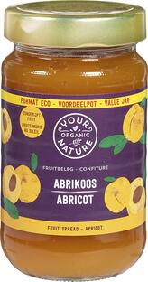 Your Organic Nature Fruitbeleg Abrikoos Voordeelpot 375GR