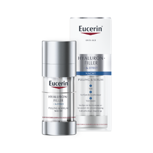 Eucerin Hyaluron-Filler Peeling & Serum Nacht 30ML