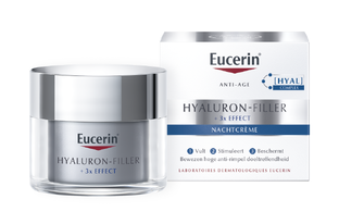 Eucerin Hyaluron-Filler Nachtcrème 50ML Eucerin Hyaluron-Filler Nachtcrème 50ML