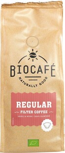 Biocafé Filterkoffie Regular 250GR Biocafé Filterkoffie Regular 250GR