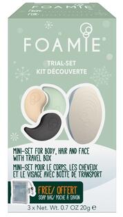Foamie Body Hair & Face Trial Set 1ST