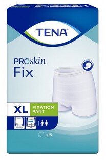TENA ProSkin Fix Premium Fixatiebroekje XL 5ST TENA ProSkin Fix Premium Fixatiebroekje XL 5ST