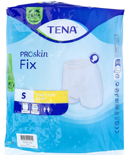 De Online Drogist TENA ProSkin Fix Premium Fixatiebroekje S 5ST aanbieding