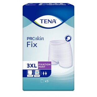TENA ProSkin Fix Premium Fixatiebroekje XXXL 5ST TENA ProSkin Fix Premium Fixatiebroekje XXXL 5ST