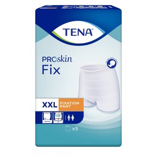 TENA ProSkin Fix Premium Fixatiebroekje XXL 5ST TENA ProSkin Fix Premium Fixatiebroekje XXL 5ST