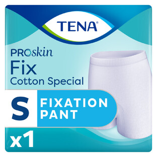 TENA ProSkin Cotton Special Fixatiebroekje S 1ST TENA ProSkin Cotton Special Fixatiebroekje S 1ST