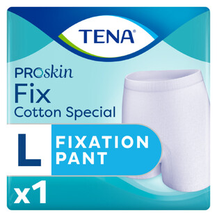 TENA ProSkin Cotton Special Fixatiebroekje L 1ST TENA ProSkin Cotton Special Fixatiebroekje L 1ST