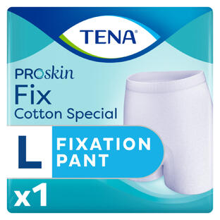 De Online Drogist TENA ProSkin Cotton Special Fixatiebroekje L 1ST aanbieding