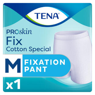 De Online Drogist TENA ProSkin Cotton Special Fixatiebroekje M 1ST aanbieding