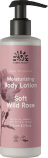 Urtekram Soft Wild Rose Moisturizing Body Lotion 245ML