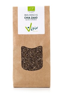 Vitiv Biologische Chia Zaad 250GR Vitiv Biologische Chia Zaad 250GR