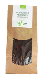 Vitiv Biologische Abrikozen Ongezwaveld 1000GR Vitiv Biologische Abrikozen Ongezwaveld 1000GR