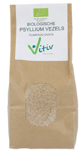 Vitiv Biologische Psyllium Vezels 500GR Vitiv Biologische Psyllium Vezels 500GR