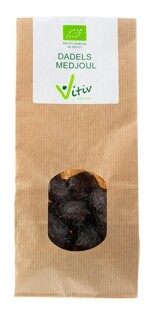 Vitiv Biologische Medjoul Dadels 1000GR Vitiv Biologische Medjoul Dadels 1000GR