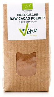 Vitiv Biologische Cacao Poeder 300GR Vitiv Biologische Cacao Poeder 300GR
